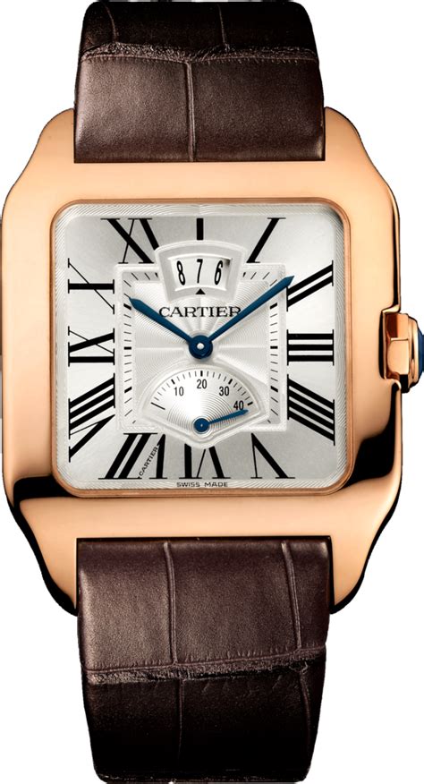 cartier santos dumont date|cartier santos dumont pre owned.